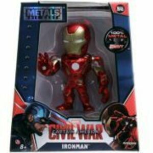 Figurina metalica Marvel-Iron Man, JadaToys imagine