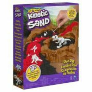 Kinetic Sand, set Dino. Santierul arheologic, Spin Master imagine
