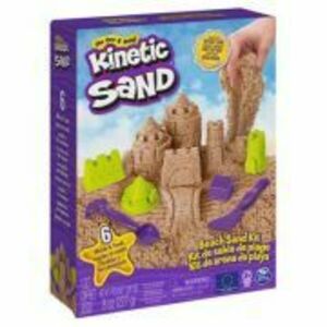 Kinetic Sand, Set O zi la plaja, Spin Master imagine