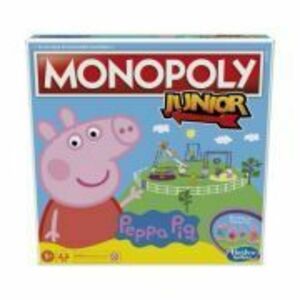 Joc de societate Monopoly junior Peppa Pig, Monopoly imagine