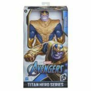 Figurina Thanos titan hero, Avengers imagine