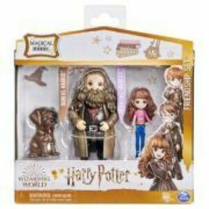 Set figurine Hermione si Hagrid imagine