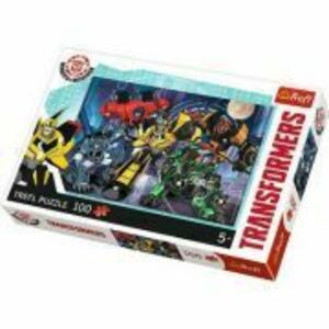 Puzzle echipa Autobotilor Transformers, Trefl imagine