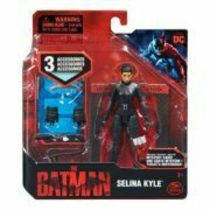Batman Figurina film Selina Kyle 10 cm, Spin Master imagine