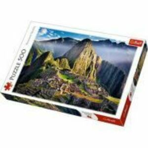 Puzzle Sanctuar in Machu Picchu, 500 piese Trefl imagine