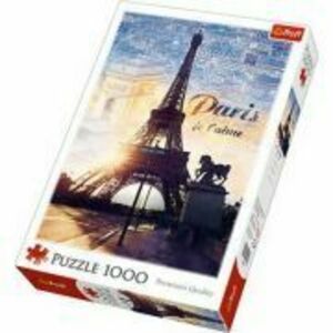 Puzzle Paris in zori 1000 piese imagine