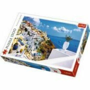 Puzzle Santorini, Trefl imagine