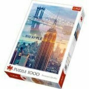 Puzzle zori de zi la New York 1000 piese imagine