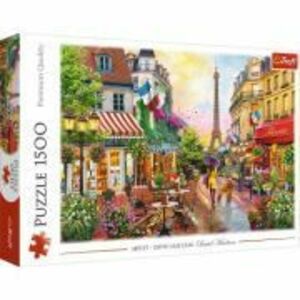 Puzzle Parisul fermecator 1500 piese imagine