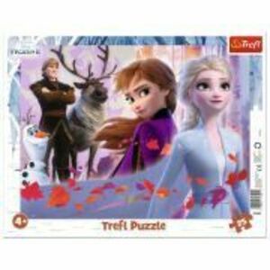Puzzle aventurile din Frozen, 25 piese imagine