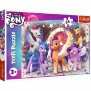 Puzzle My little pony - bucuria poneilor cu 24 de piese imagine
