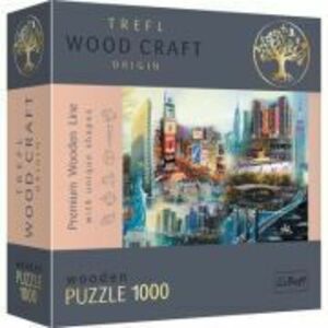 Puzzle din lemn New York 1000 de piese imagine