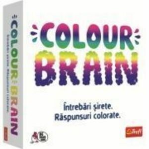 Jocul Colour Brain Pune-ti creierul la lucru Limba Romana, Trefl imagine
