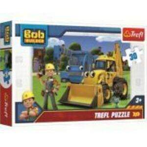 Puzzle Bob constructorul 30 de piese, Trefl imagine