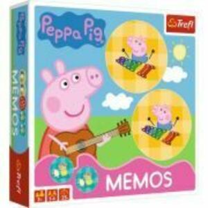 Joc Memo Peppa Pig, Trefl imagine