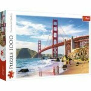 Puzzle podul Golden Gate San Francisco 1000 piese imagine