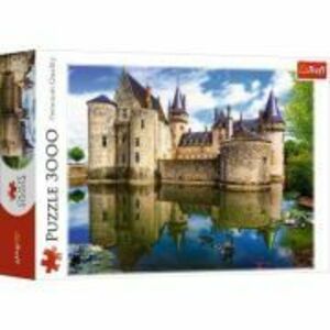 Puzzle castelul Sully Sur Loire 3000 piese imagine