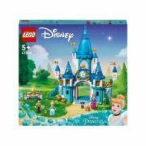 LEGO Disney. Castelul Cenusaresei si al Printului 43206, 365 piese imagine