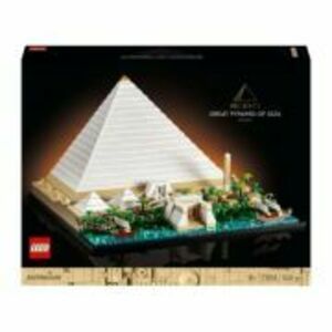 LEGO Architecture. Marea Piramida din Giza 21058, 1476 piese imagine