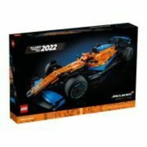 LEGO Technic. Masina de curse McLaren Formula 1 42141, 1432 piese imagine