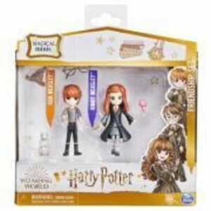 Set 2 figurine Ron si Ginny Weasley imagine