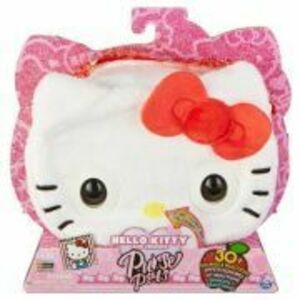 Gentuta Hello Kitty si prietenii, Hello Kitty, Purse Pets imagine