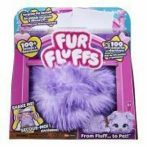 FurFluffs Plus interactiv catelus, Spin Master imagine