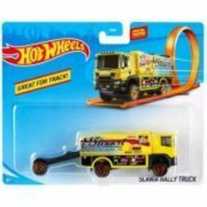 Hot wheels camion scania rally truck imagine