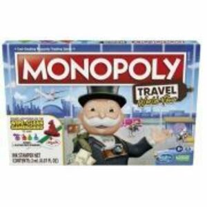 Joc de societate Calatoreste in jurul lumii, Monopoly imagine