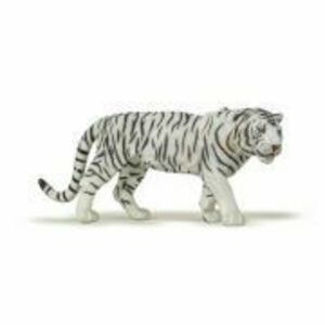 Figurina tigru alb, Papo imagine