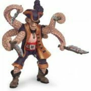 Figurina Papo pirat mutant octopus imagine