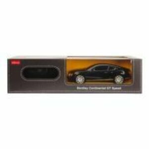Masina cu telecomanda Bentley Continental GT negru, scara 1: 24, Rastar imagine