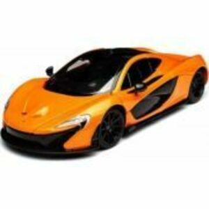 Masinuta metalica McLaren p1 portocaliu scara 1 la 24 imagine