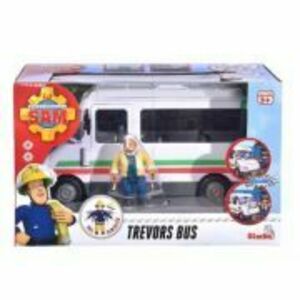 Autobuz si figurina Trevor imagine