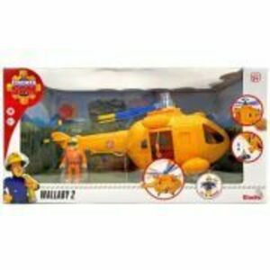 Elicopterul Wallaby 2 cu figurina Tom imagine