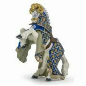 Figurina Papo calul cavalerului berbec imagine
