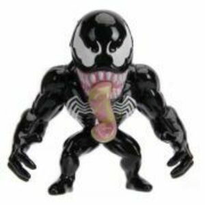 Figurina metalica Venom, Marvel, 10 cm imagine