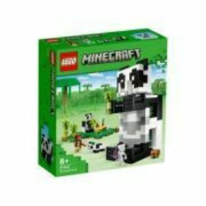 LEGO Minecraft. Adapostul ursilor panda 21245, 553 piese imagine