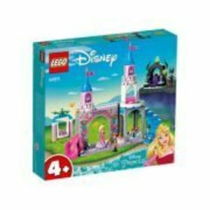 LEGO Disney. Castelul Aurorei 43211, 187 piese imagine