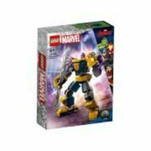 LEGO Marvel Super Heroes. Robot Thanos 76242, 113 piese imagine