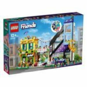 LEGO Friends. Florarie si magazin de design in centrul orasului 41732, 2010 piese imagine