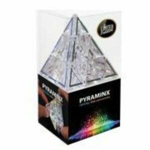 Joc logic Piramida Meffert’s Crystal Pyraminx imagine