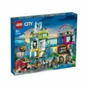 LEGO City. Centrul orasului 60380, 2010 piese imagine