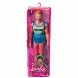 Papusa baiat cu maiou Barbie Fashionistas imagine