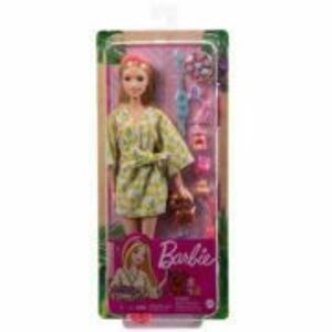 Set de joaca cu accesorii papusa Barbie o zi la spa imagine