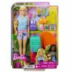 Camping cu accesorii Barbie Malibu imagine