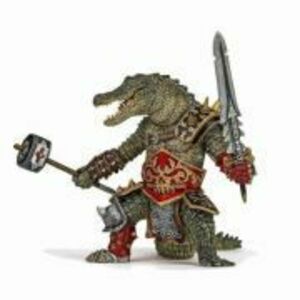 Figurina crocodil mutant, Papo imagine