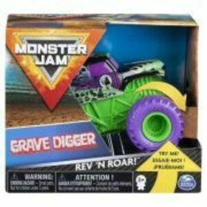 Monster Jam masina metalica seria Roar scara 1: 43 Groparul imagine