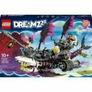 LEGO DREAMZzz. Corabia-rechin de cosmar 71469, 1389 piese imagine