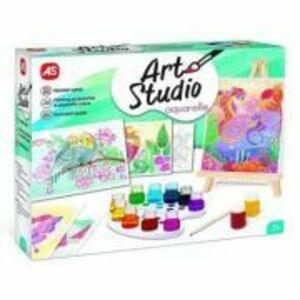 Atelierul de pictura Art Studio Aquarelle imagine